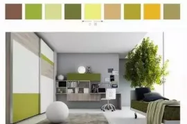 装修趋势 | 2021年济南室内设计最流行的8种色彩