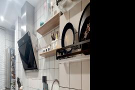 济南室内装修解读，​小户型的厨房要怎么设计？